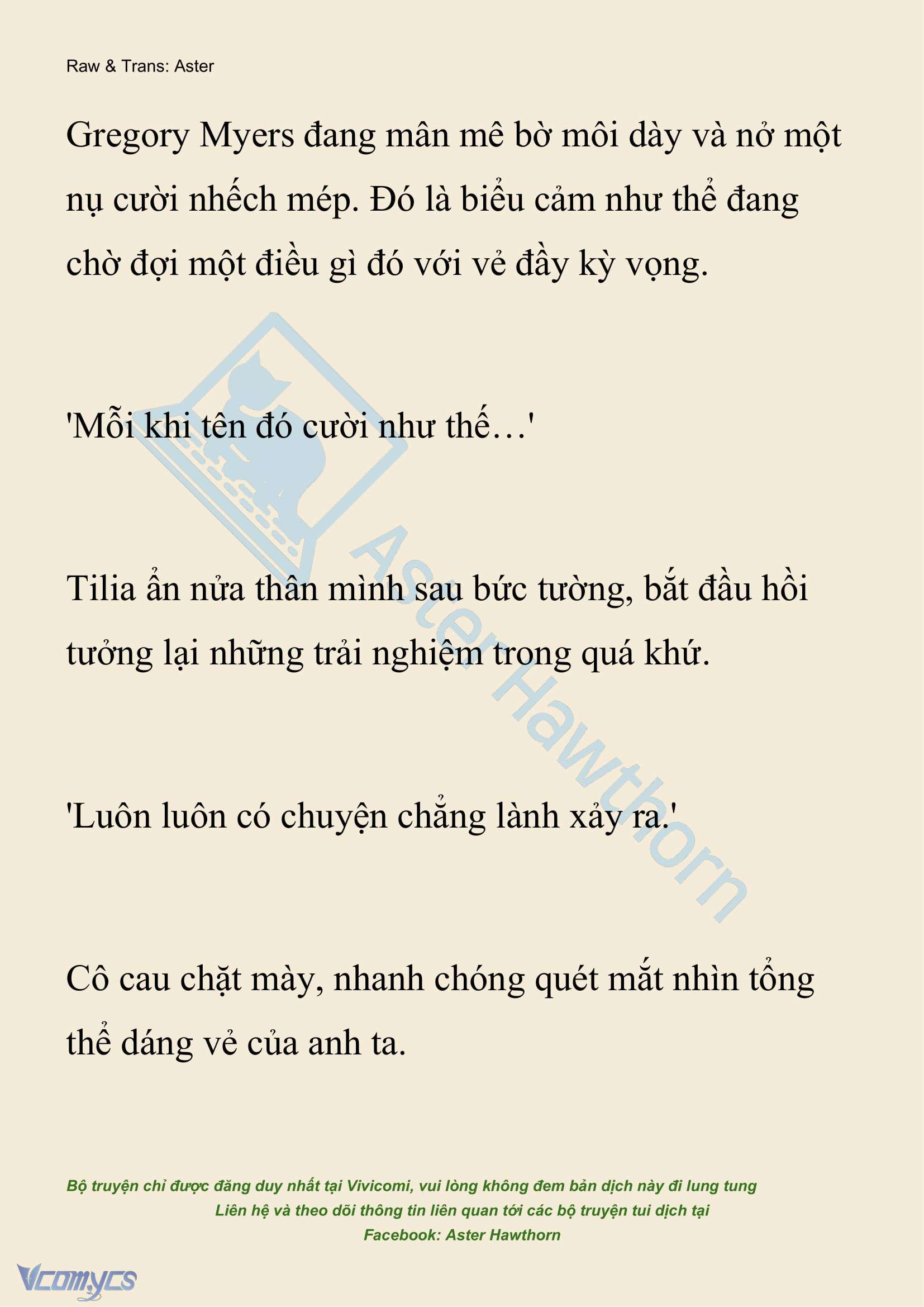 [NOVEL] Hồ Điệp Nuốt Chửng Sương Mù Chap 9 - Trang 2