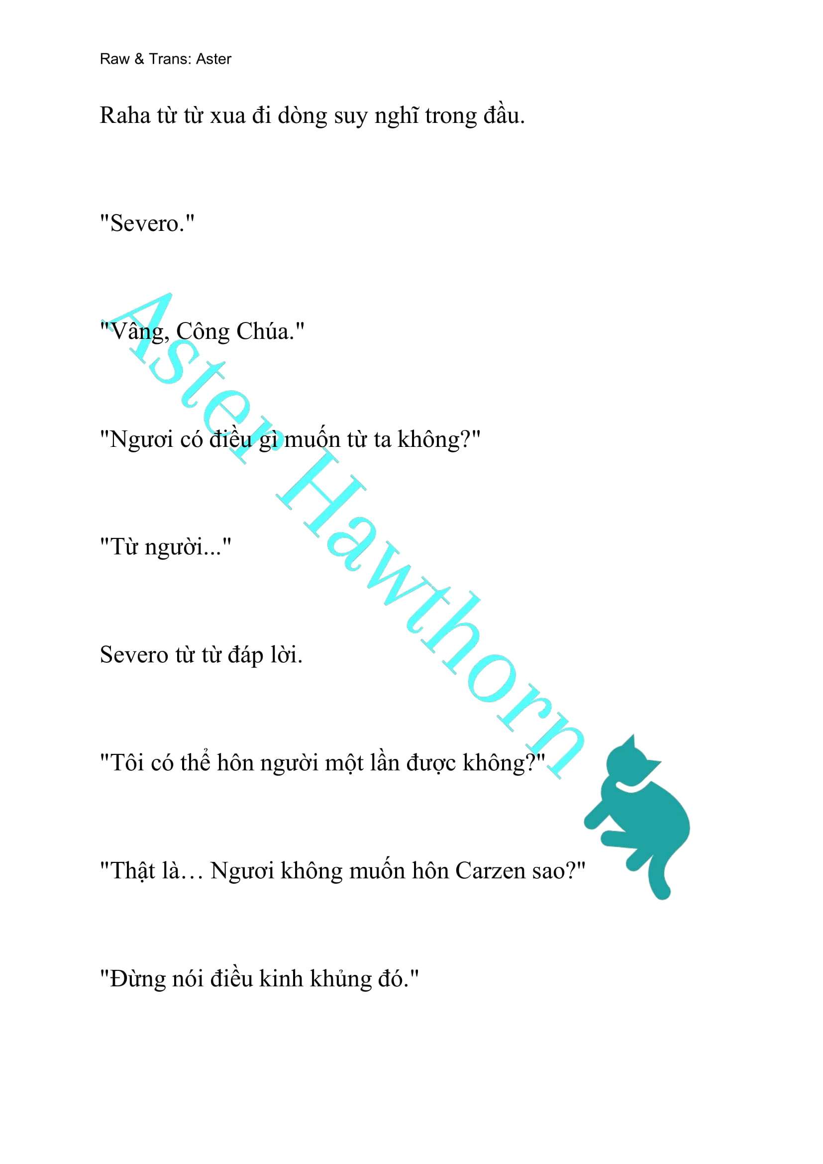 [NOVEL] Búp Bê Trong Phòng Ngủ Của Công Chúa Chap 107 - Trang 2