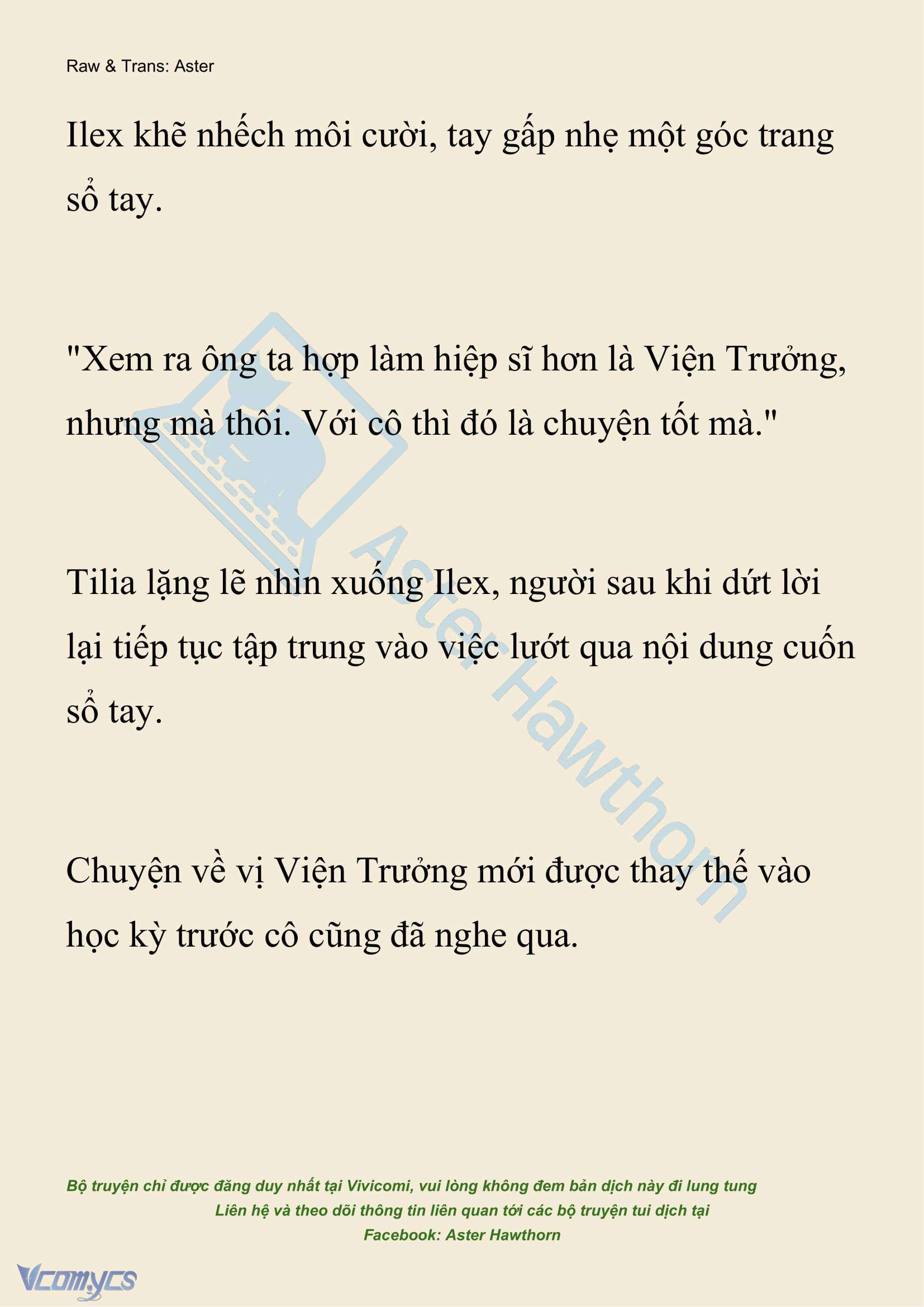 [NOVEL] Hồ Điệp Nuốt Chửng Sương Mù Chap 54 - Trang 2