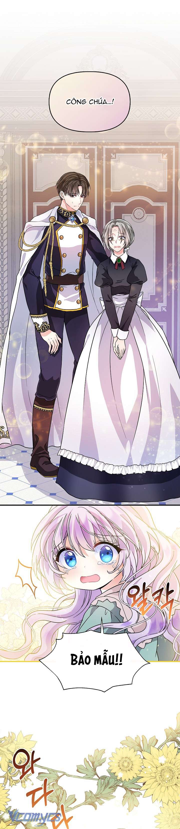 Trở Thành Con Gái Của Các Nhân Vật Chính Chapter 5 - Trang 4