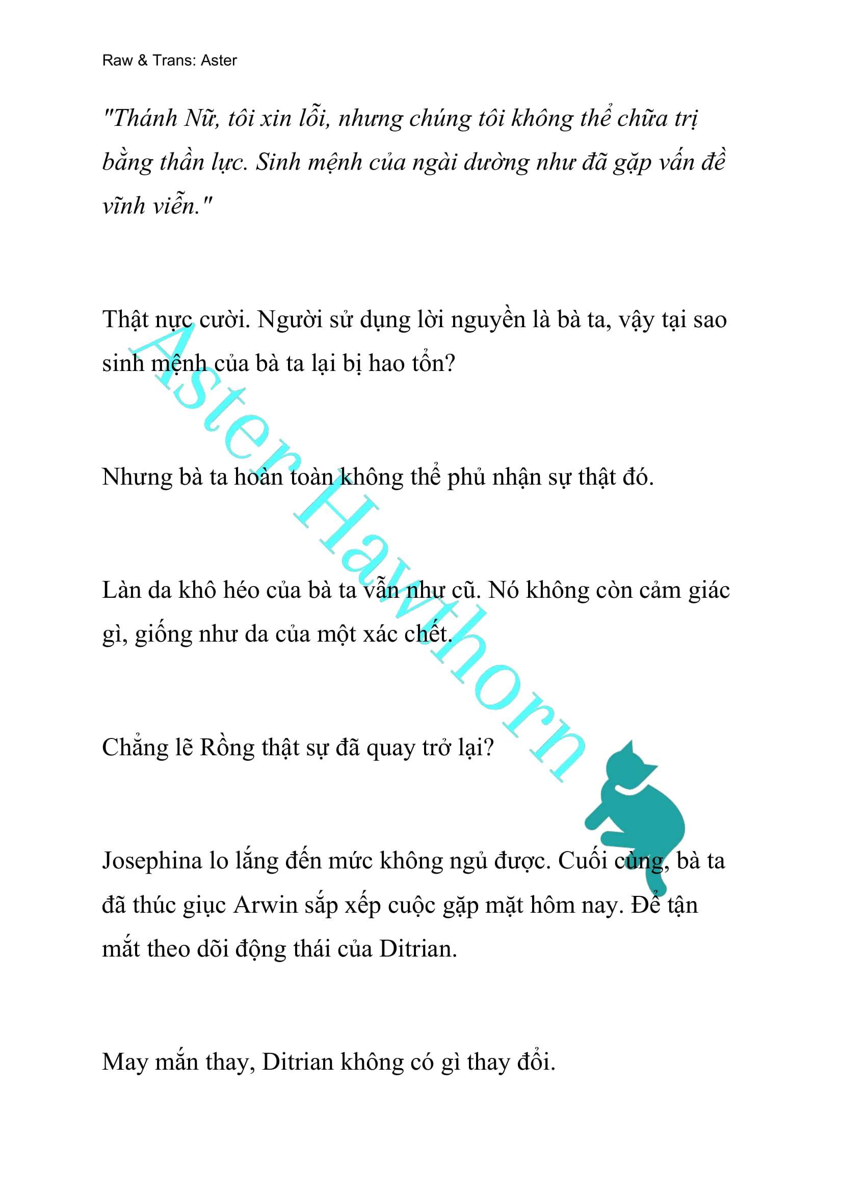 [NOVEL] Cách Để Em Bảo Vệ Anh Chap 23 - Trang 2