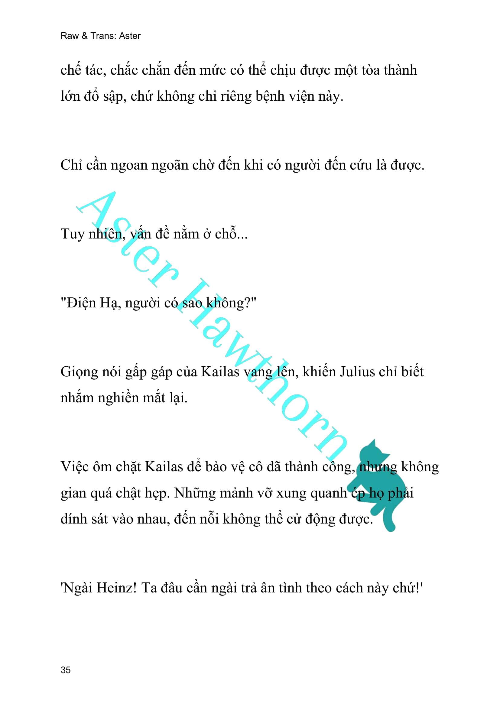 [NOVEL] Ngoại Truyện Cách Để Em Bảo Vệ Anh Chap 112 - Trang 2