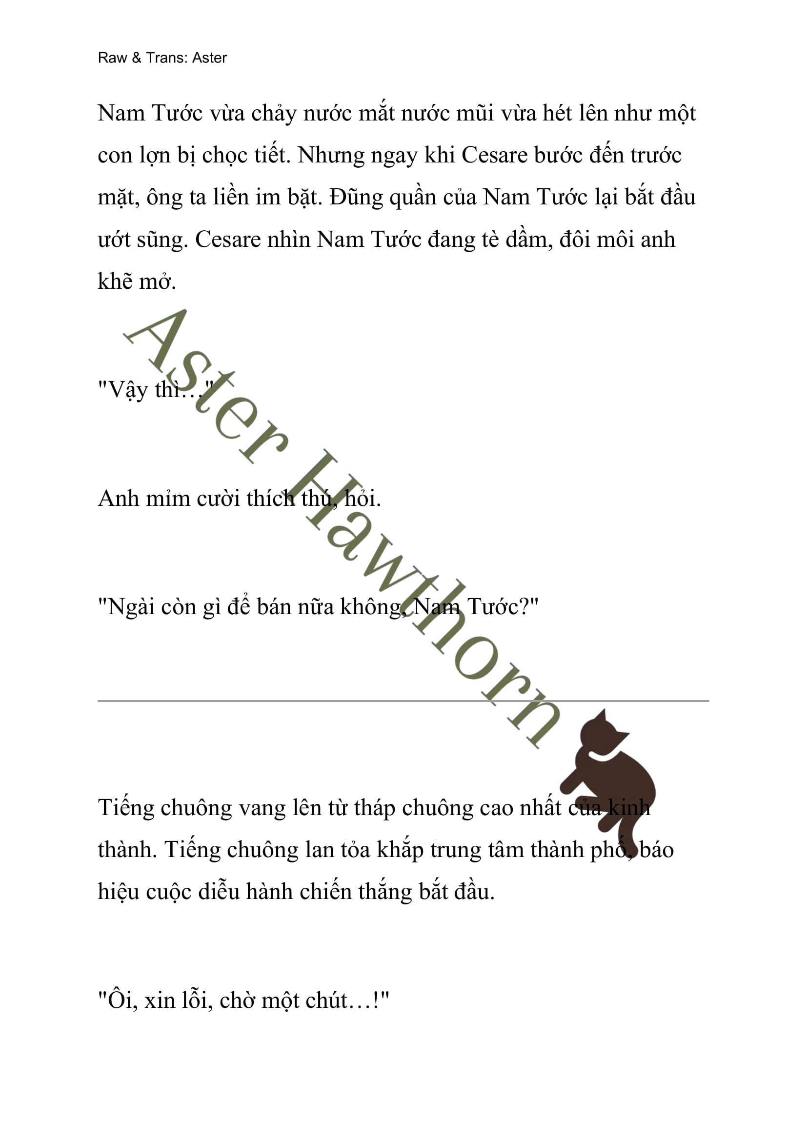 [NOVEL] Người Chồng Độc Ác Chap 8 - Trang 2