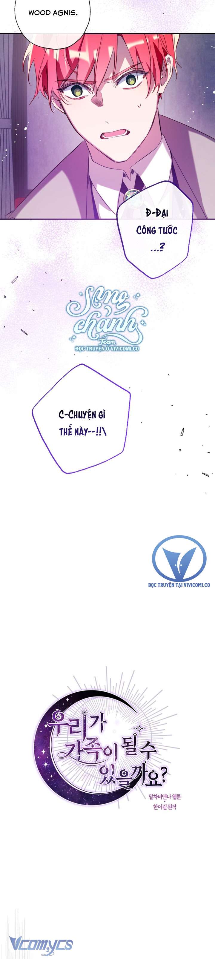 Chúng Ta Có Thể Trở Thành Một Gia Đình Được Không? Chap 136 - Trang 2