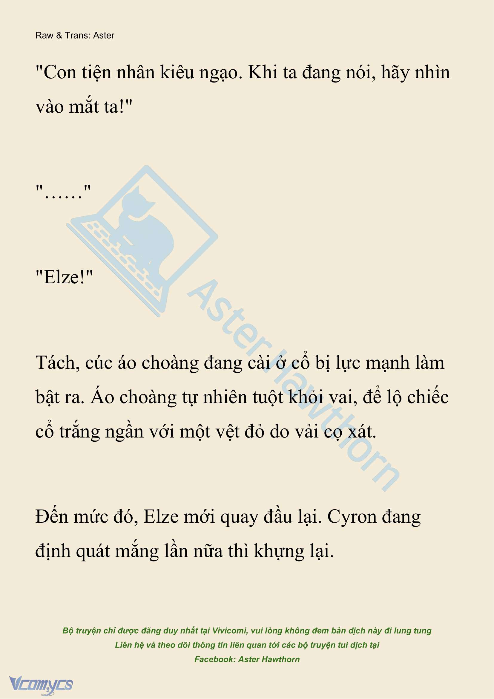 [NOVEL] Anh Hùng Khao Khát Sự Sa Ngã Của Thánh Nữ Chap 140 - Trang 2
