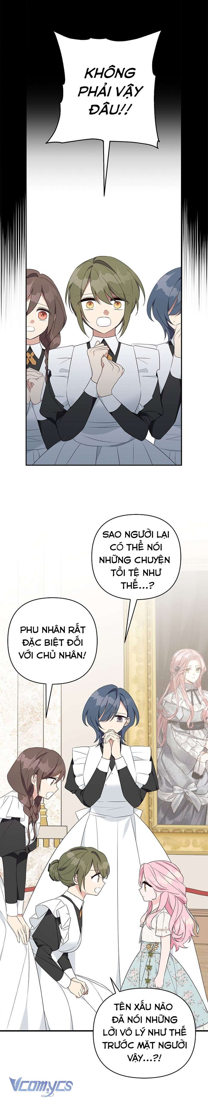 Tôi đã trở thành con gái út của công tước phản diện Chapter 37 - Trang 3