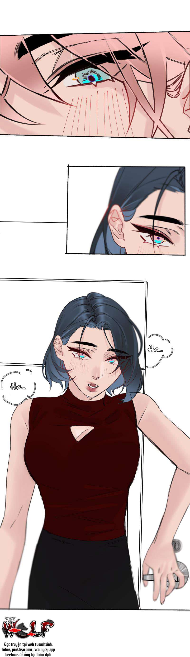 Tình Cờ Thật Đấy Chap 50.2 - Trang 3