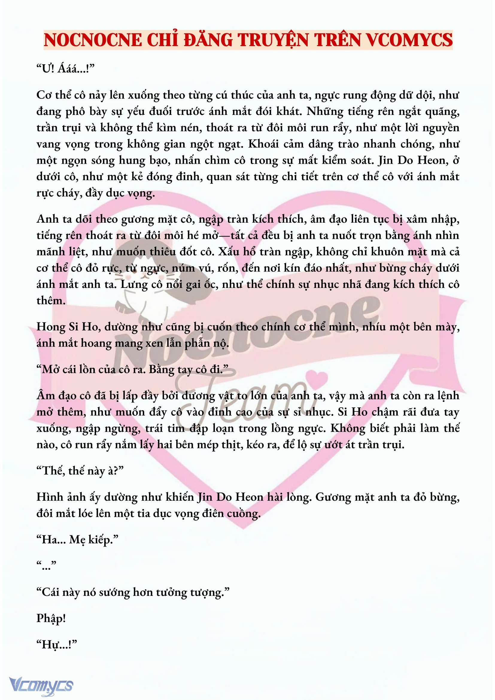 [FULL] [NOVEL] MANG THAI, CƯỠNG ĐOẠT Chap 31 - Trang 2