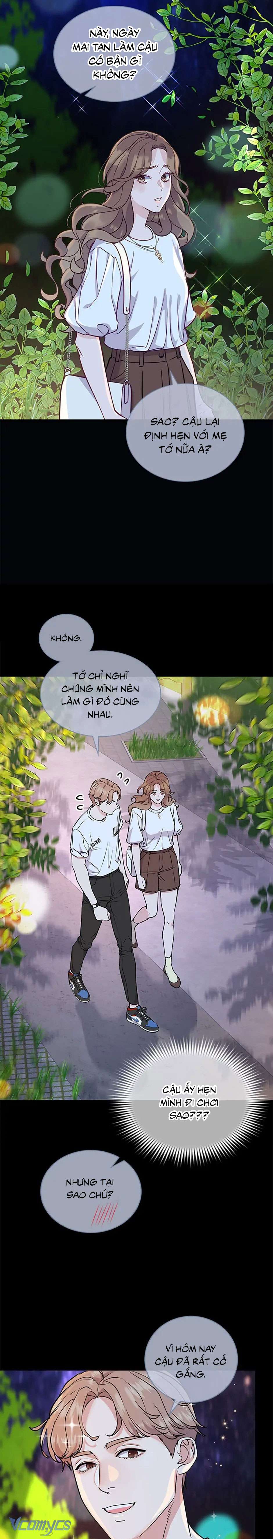 Lời Tỏ Tình Đáng Ngờ Chap 13 - Next Chap 14