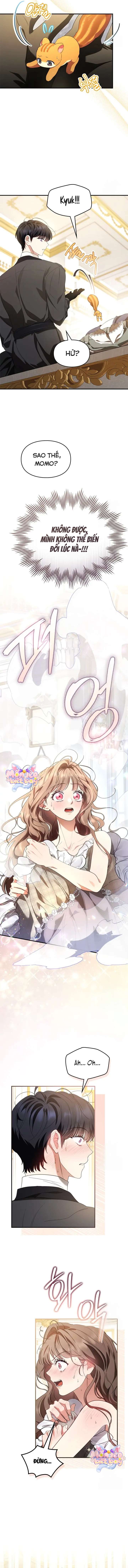 [END SS1] Trở Thành Sóc Nhỏ Của Kẻ Phản Diện Chap 23 - Trang 2