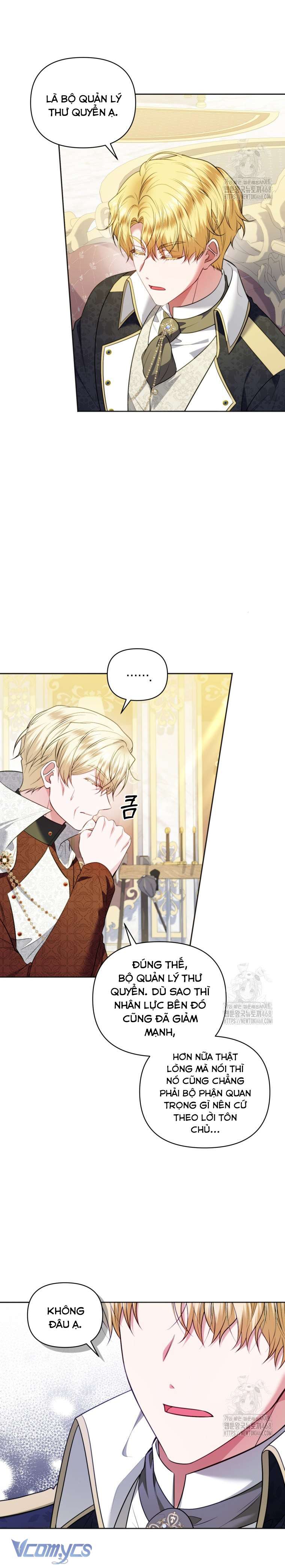 Quan chức cấp thấp, ôm giấc mộng thăng tiến Chap 19 - Trang 3