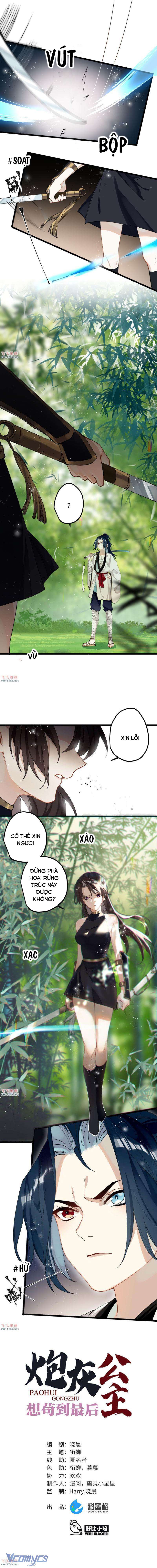 Công Chúa Pháo Hôi Muốn Tùy Tiện Đến Cuối Cùng Chap 37 - Trang 2