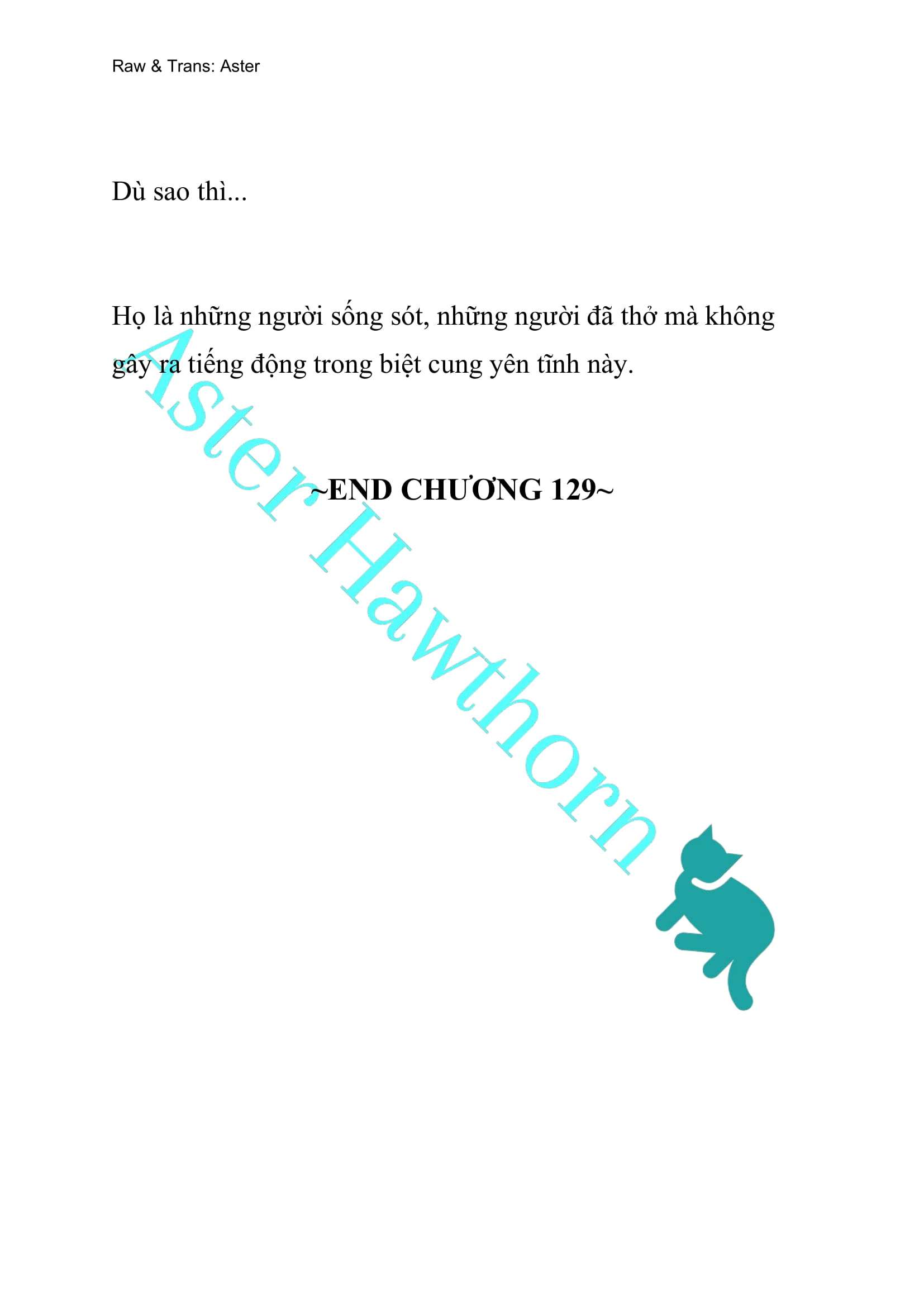 [NOVEL] Búp Bê Trong Phòng Ngủ Của Công Chúa Chap 129 - Trang 2