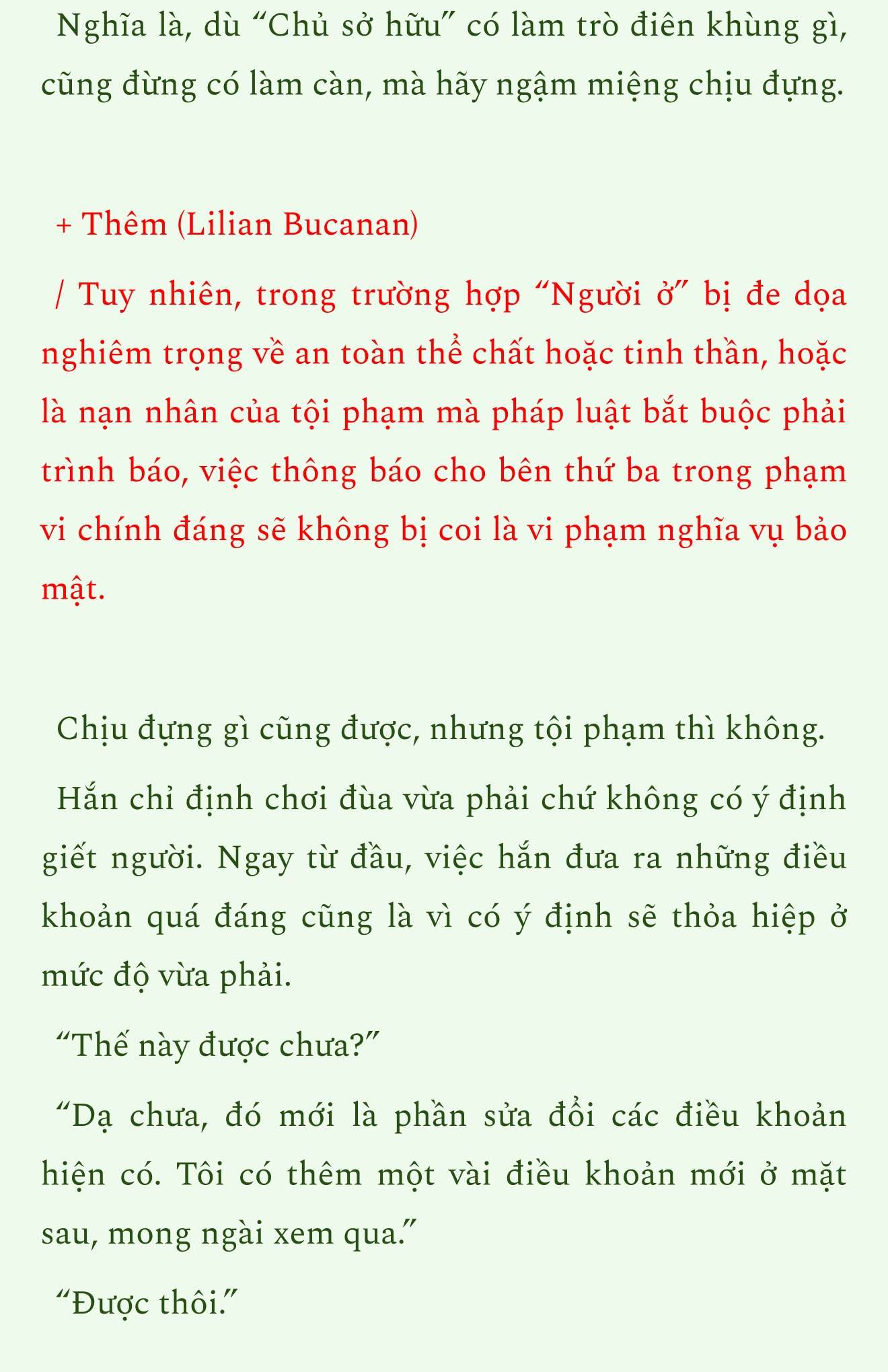 [Novel] Người Bạn Cùng Phòng Tâm Thần Của Tôi Chap 7 - Trang 2
