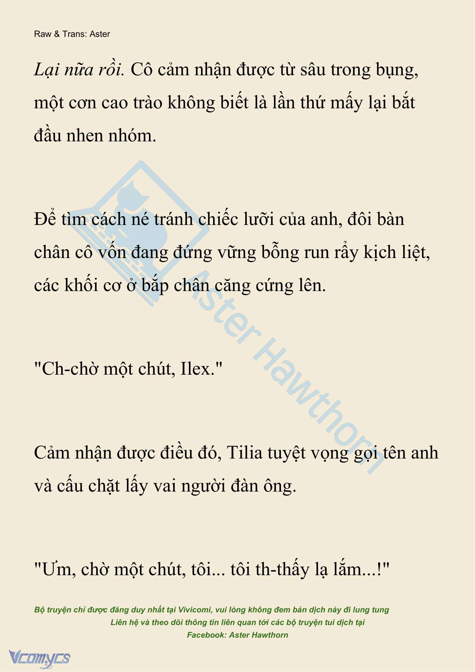 [NOVEL] Hồ Điệp Nuốt Chửng Sương Mù Chap 41 - Trang 2