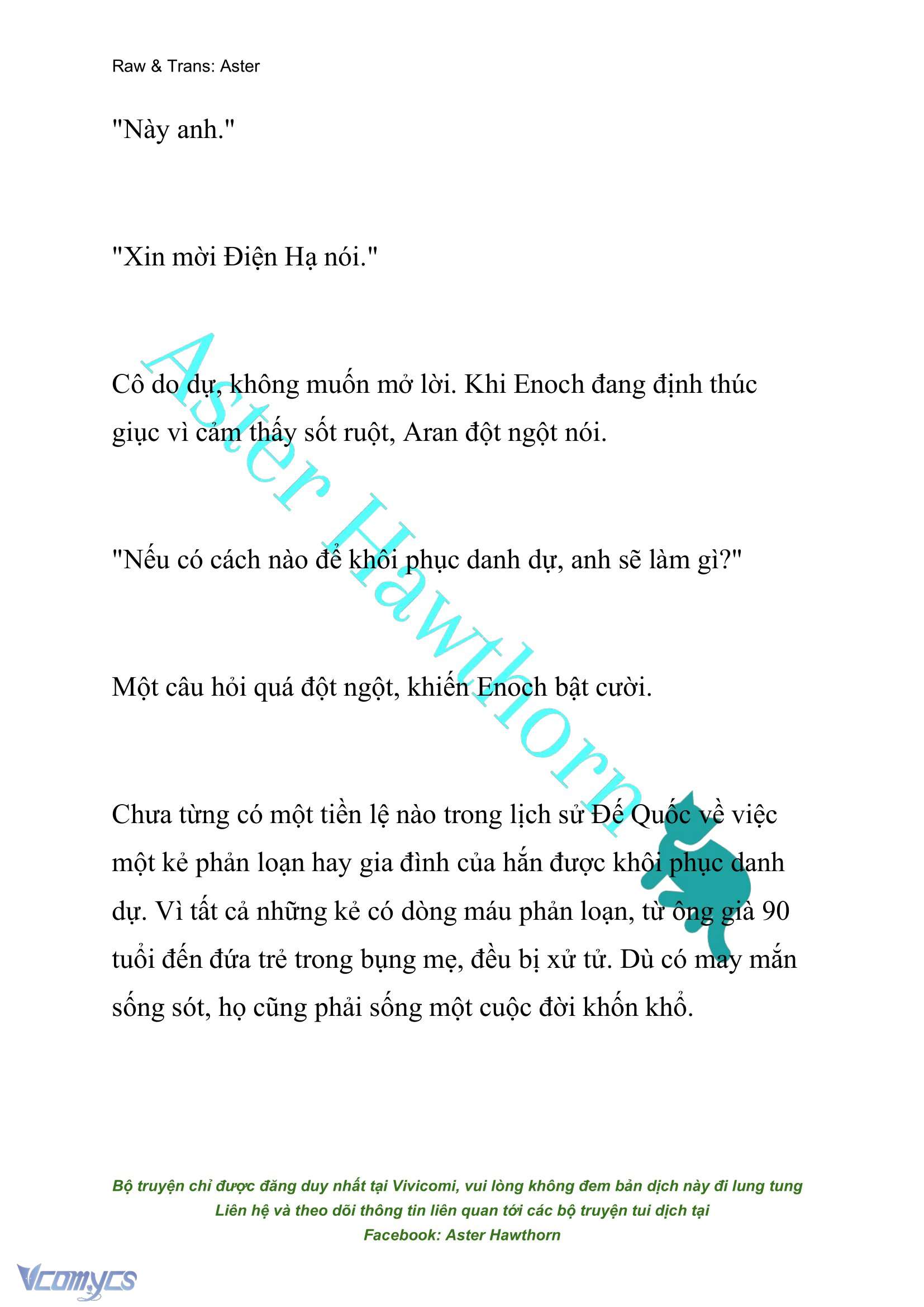 [NOVEL] Đêm Của Bệ Hạ Chap 26 - Next Chap 27