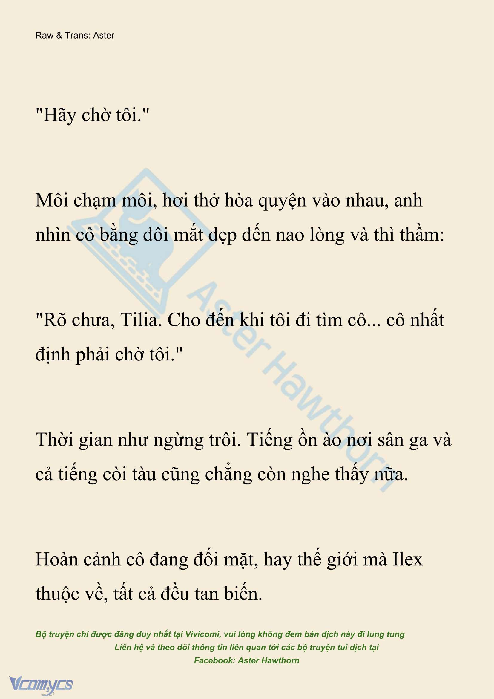 [NOVEL] Hồ Điệp Nuốt Chửng Sương Mù Chap 70 - Trang 2