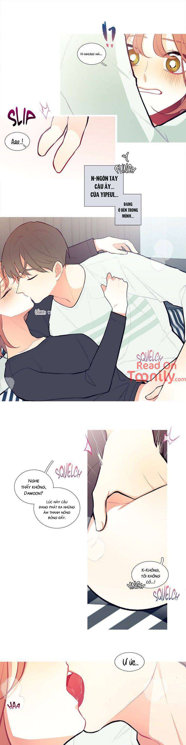 [18+] Chuyện Gì Đang Xảy Ra Vậy? Chap 4 - Next Chap 5