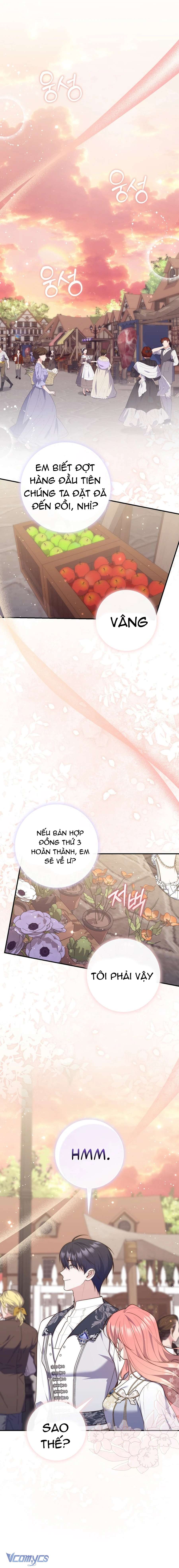 Nàng Công Chúa Tiên Tri Chap 119 - Trang 3