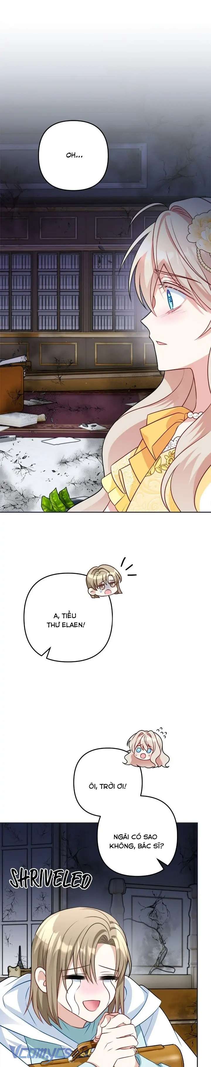 Tôi Sống Chung Với Mẹ Chồng Chapter 20 - Trang 4