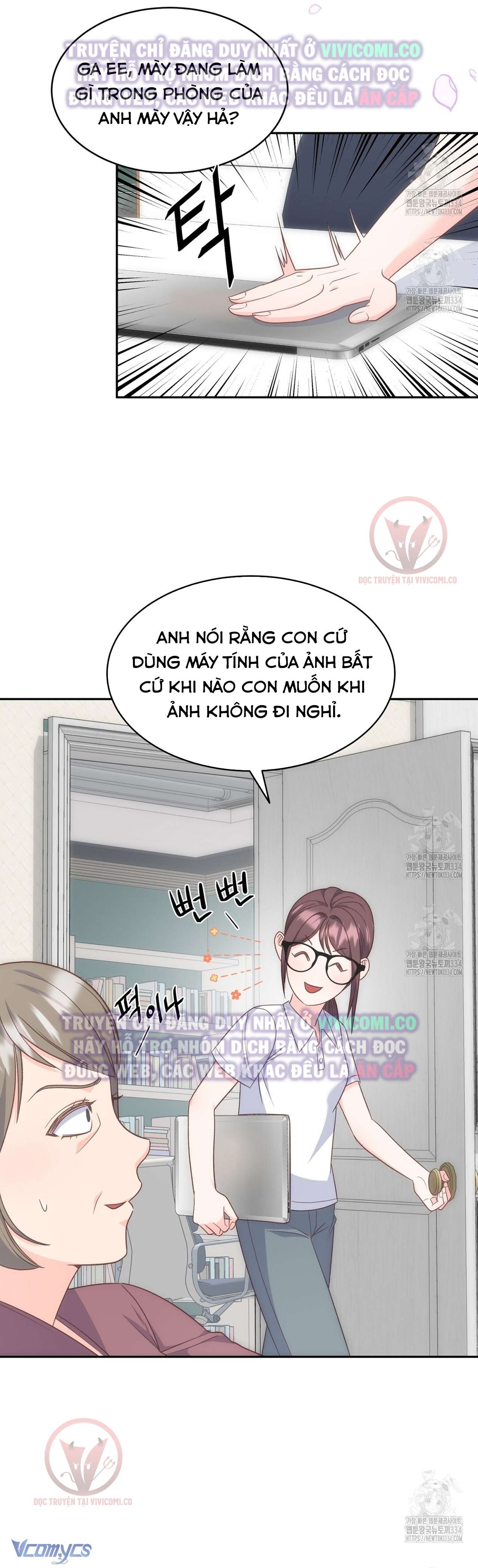 [18+] Sếp Của Anh Trai Tôi Đã Vượt Quá Giới Hạn Chap 15 - Trang 3