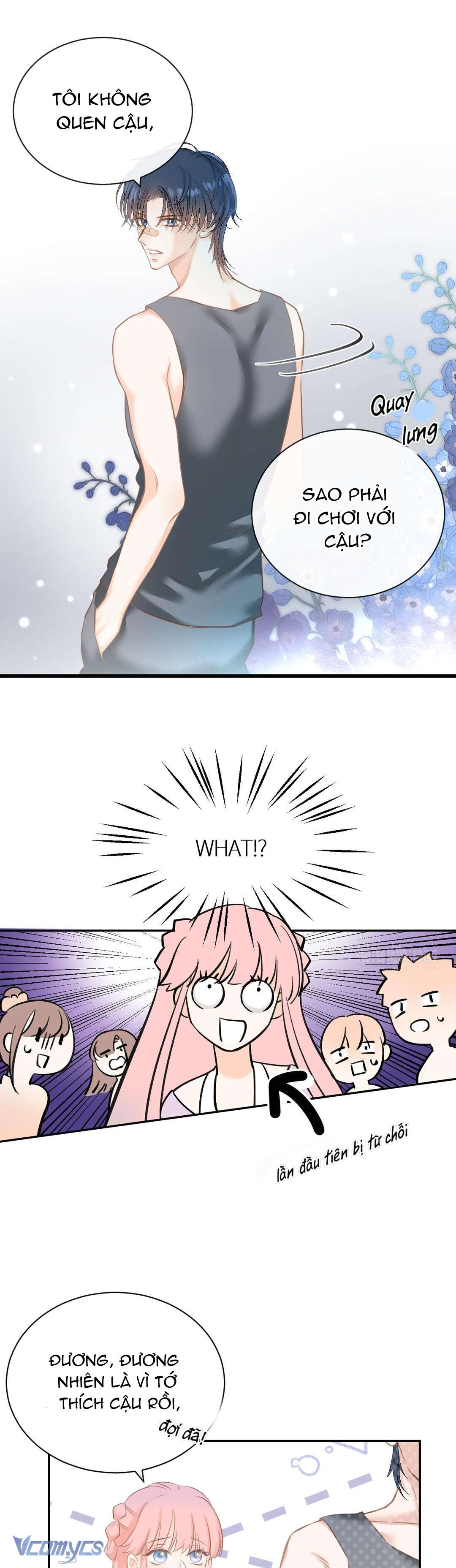 Khảo Nghiệm Cuối Cùng Của Tra Nữ Chapter 5 - Trang 4