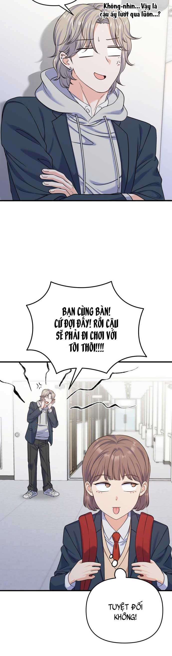 Vì Một Kết Thúc Viên Mãn Cho Đôi Ta Chap 11 - Trang 2