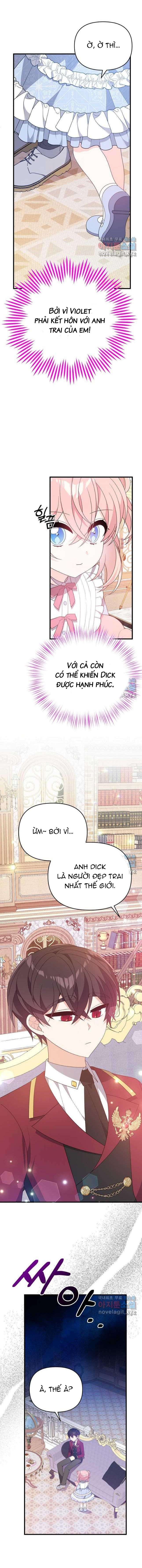 VÌ ANH TRAI TÔI SẼ QUYẾN RŨ NAM CHÍNH Chapter 24 - Trang 4