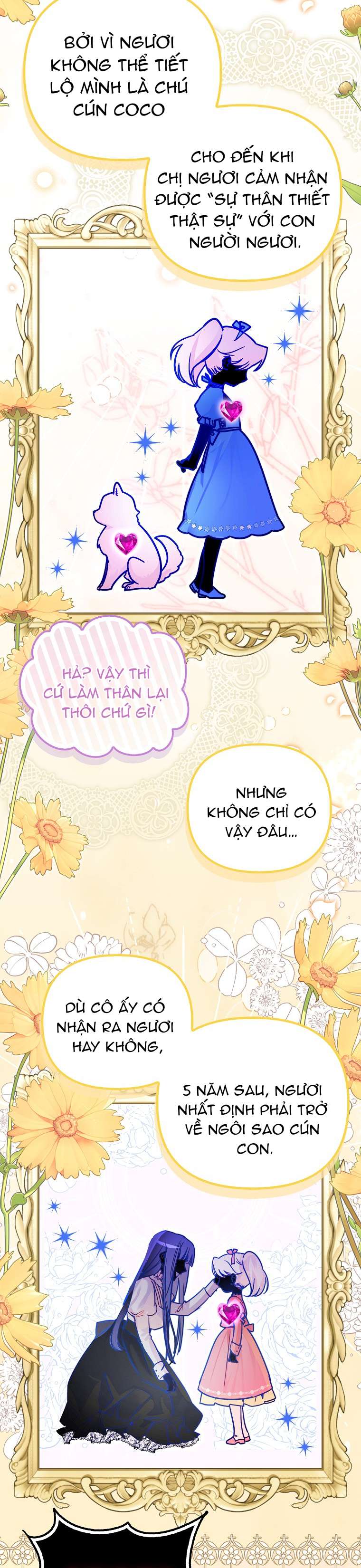 Trở Thành Cún Con Dũng Mãnh Để Cứu Người Chị Độc Ác Chap 1 - Trang 2