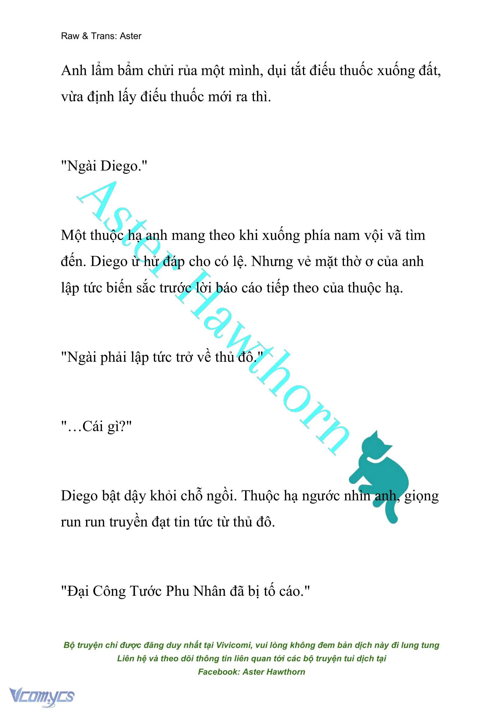 [NOVEL] Người Chồng Độc Ác Chap 196 - Trang 2
