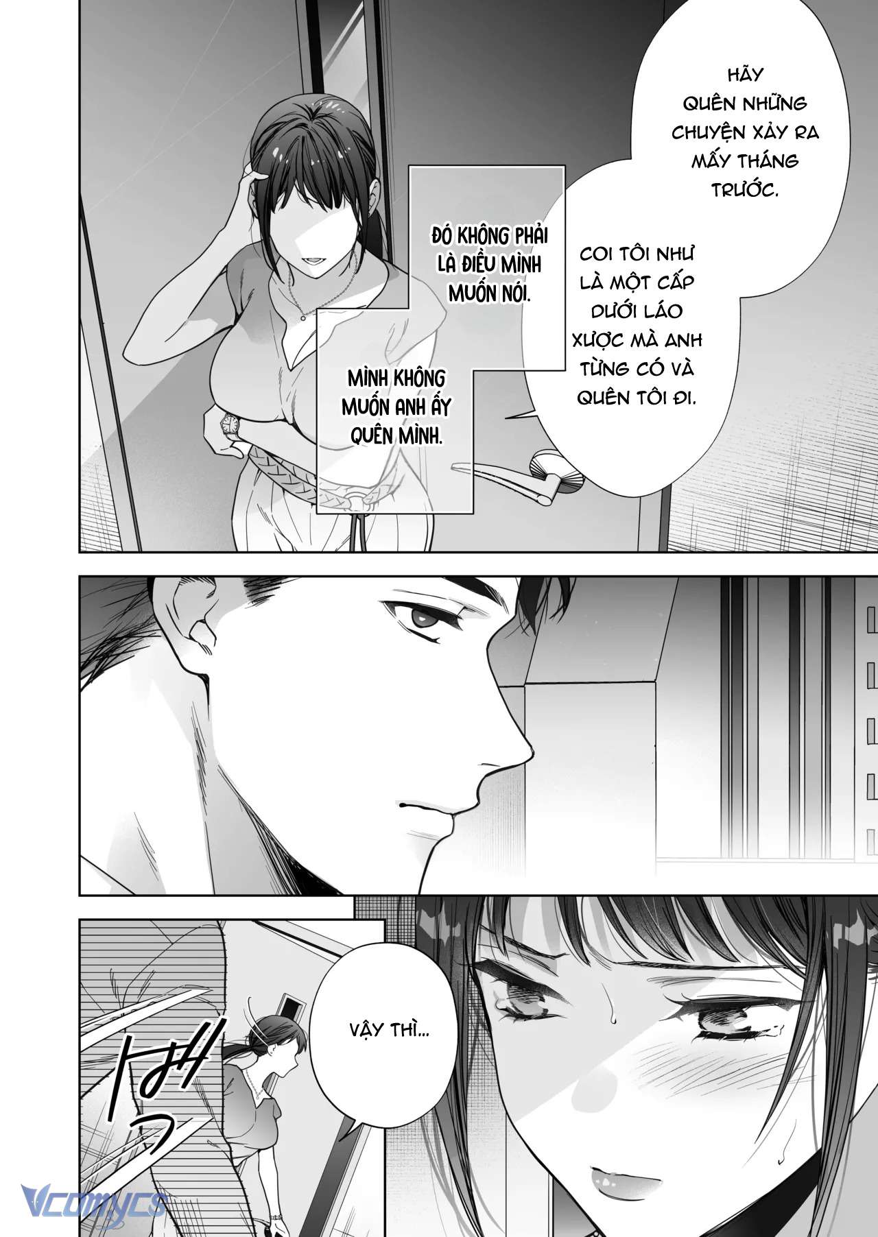 [18+] Tuyển Tập Truyện Ngắn Sếch Manga Chap 22.2 - Trang 2