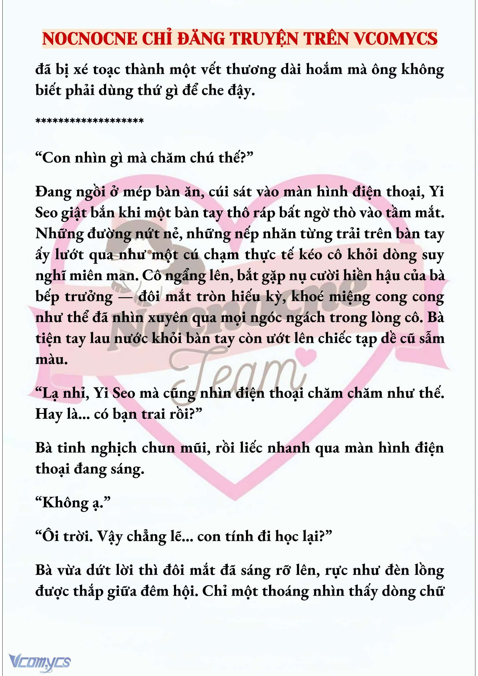 [NOVEL] NGỌN ĐÈN BIỆT VIỆN KHÔNG BAO GIỜ TẮT Chap 37 - Trang 2