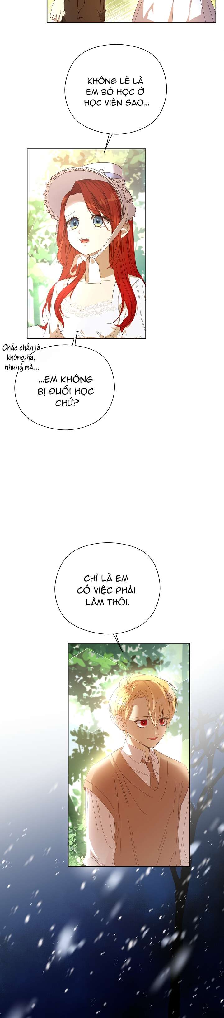 Tôi Đã Vô Tình Quyến Rũ Em Trai Của Nam Chính Chap 28 - Trang 3