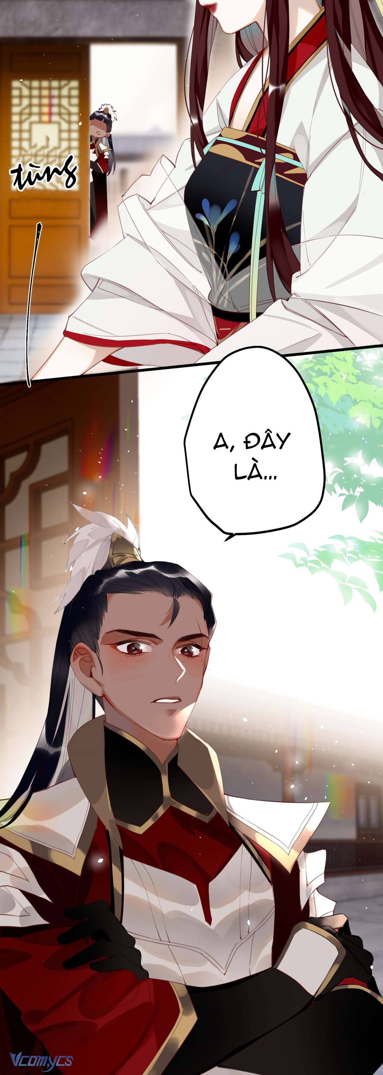 Công Chúa Pháo Hôi Muốn Tùy Tiện Đến Cuối Cùng Chap 10 - Trang 2