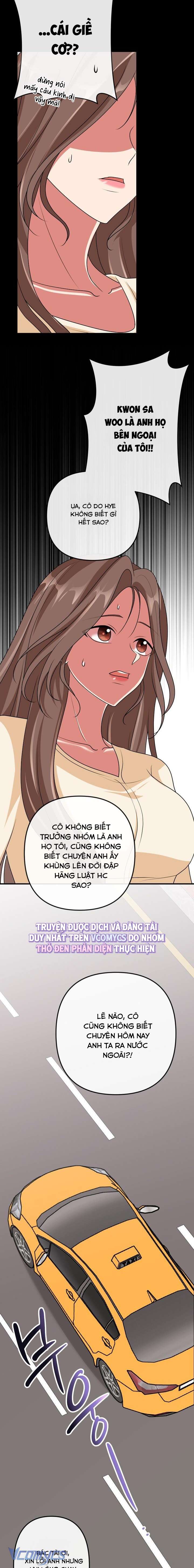 [18+] Tài Khoản Bí Mật Đồi Trụy Của Trưởng Nhóm Chap 9 - Trang 2