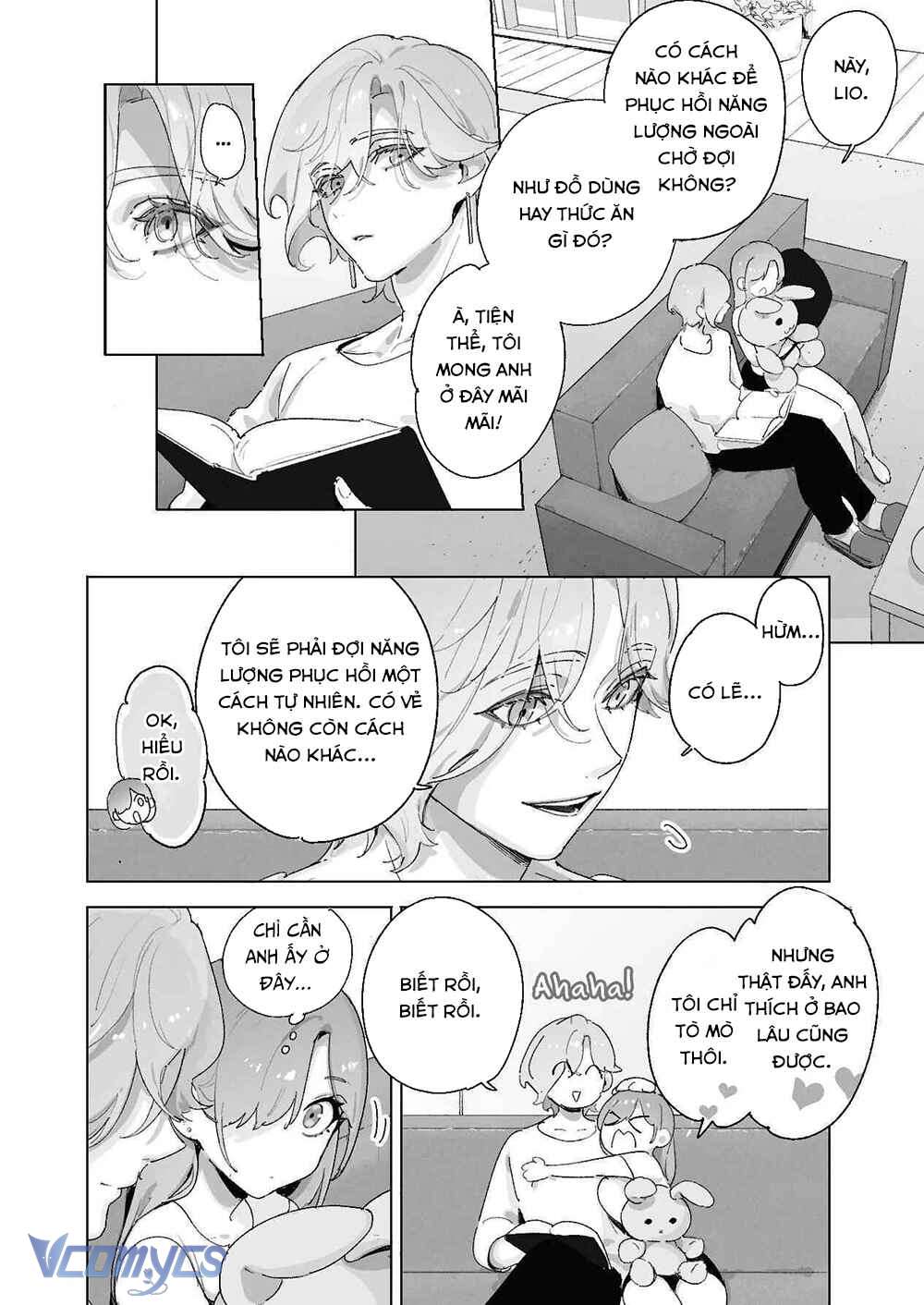 [18+] Tuyển Tập Truyện Ngắn Manga Chap 12.1 - Trang 3