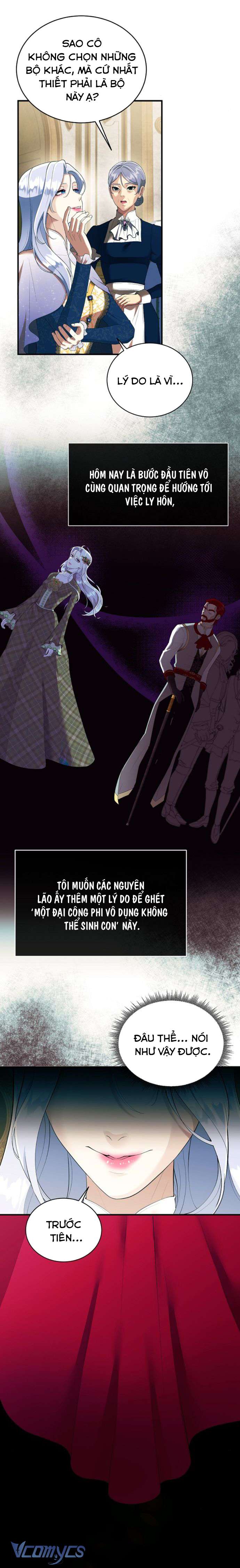 [18+] Qua Đêm Với Người Chồng Sắp Ly Hôn Chap 9 - Trang 3