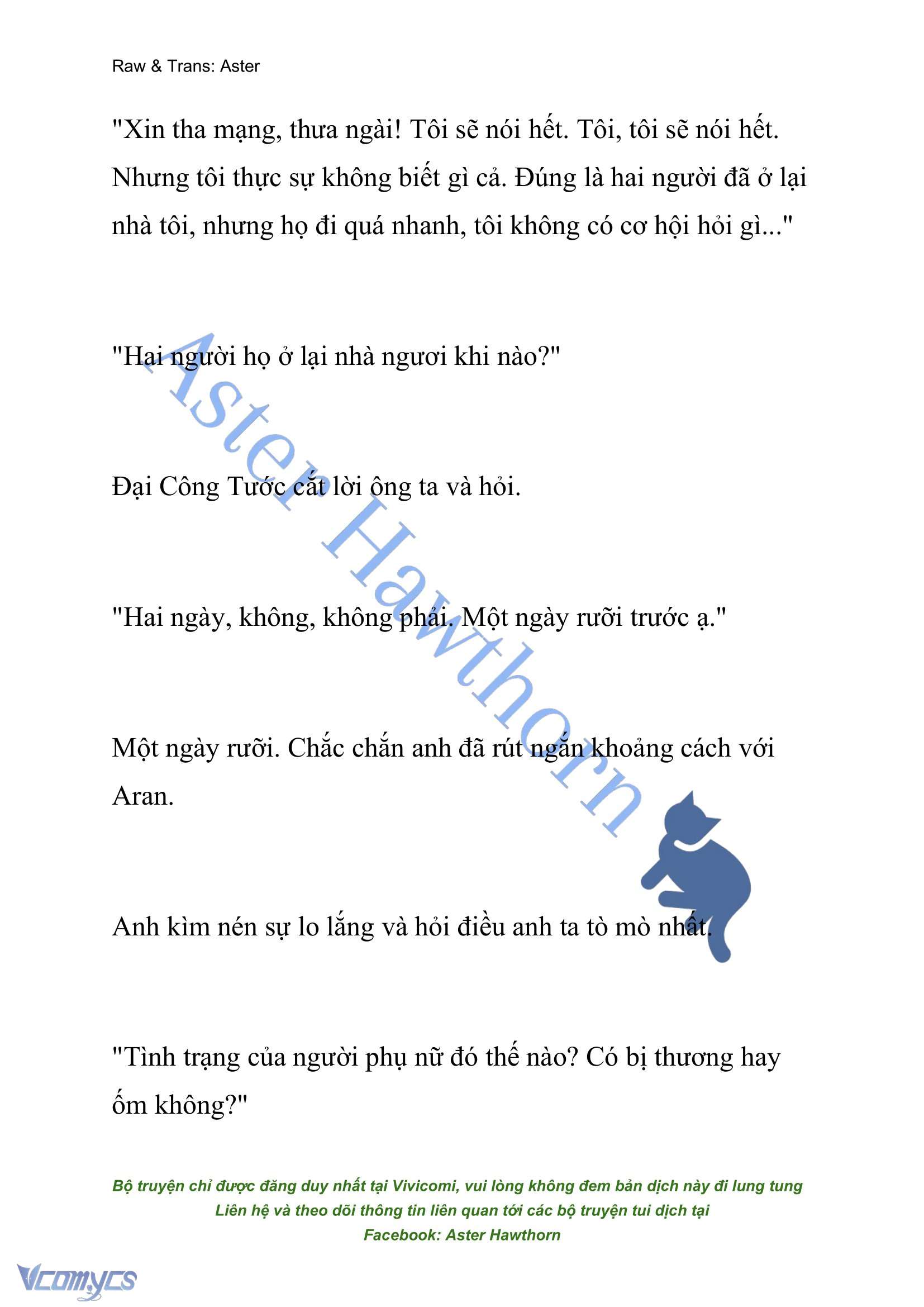 [NOVEL] Đêm Của Bệ Hạ Chap 68 - Next Chap 69