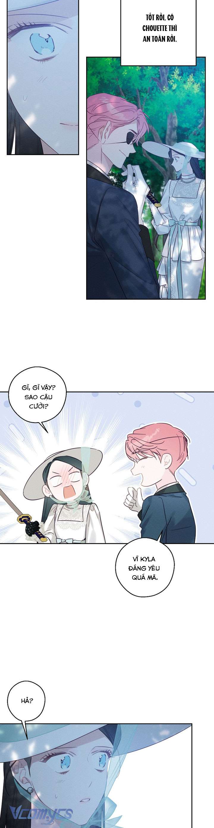 Trước Tiên Phải Giấu Em Trai Cái Đã! Chap 82 - Trang 2