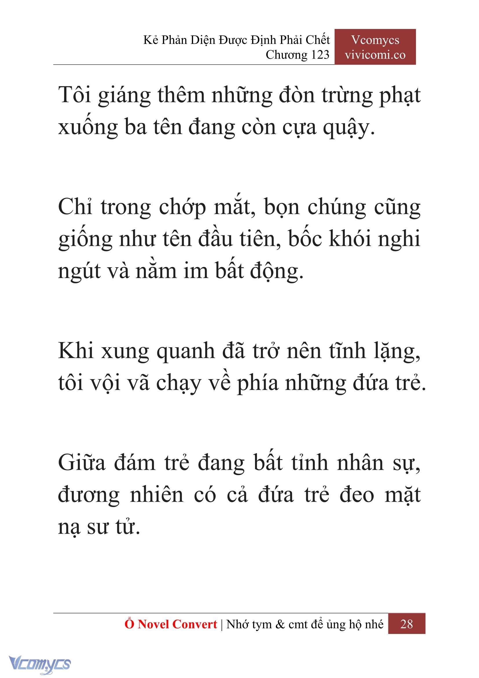 [Novel] Kẻ Phản Diện Được Định Phải Chết Chap 123 - Trang 2