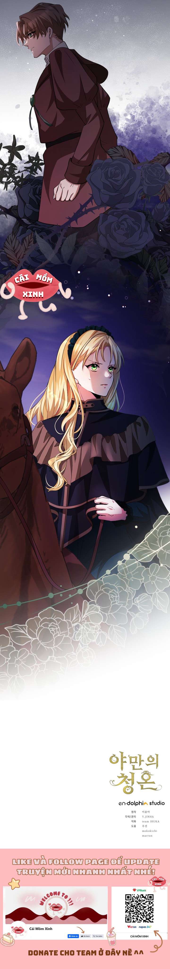 Lời Cầu Hôn Hoang Dã Chap 8 - Trang 3