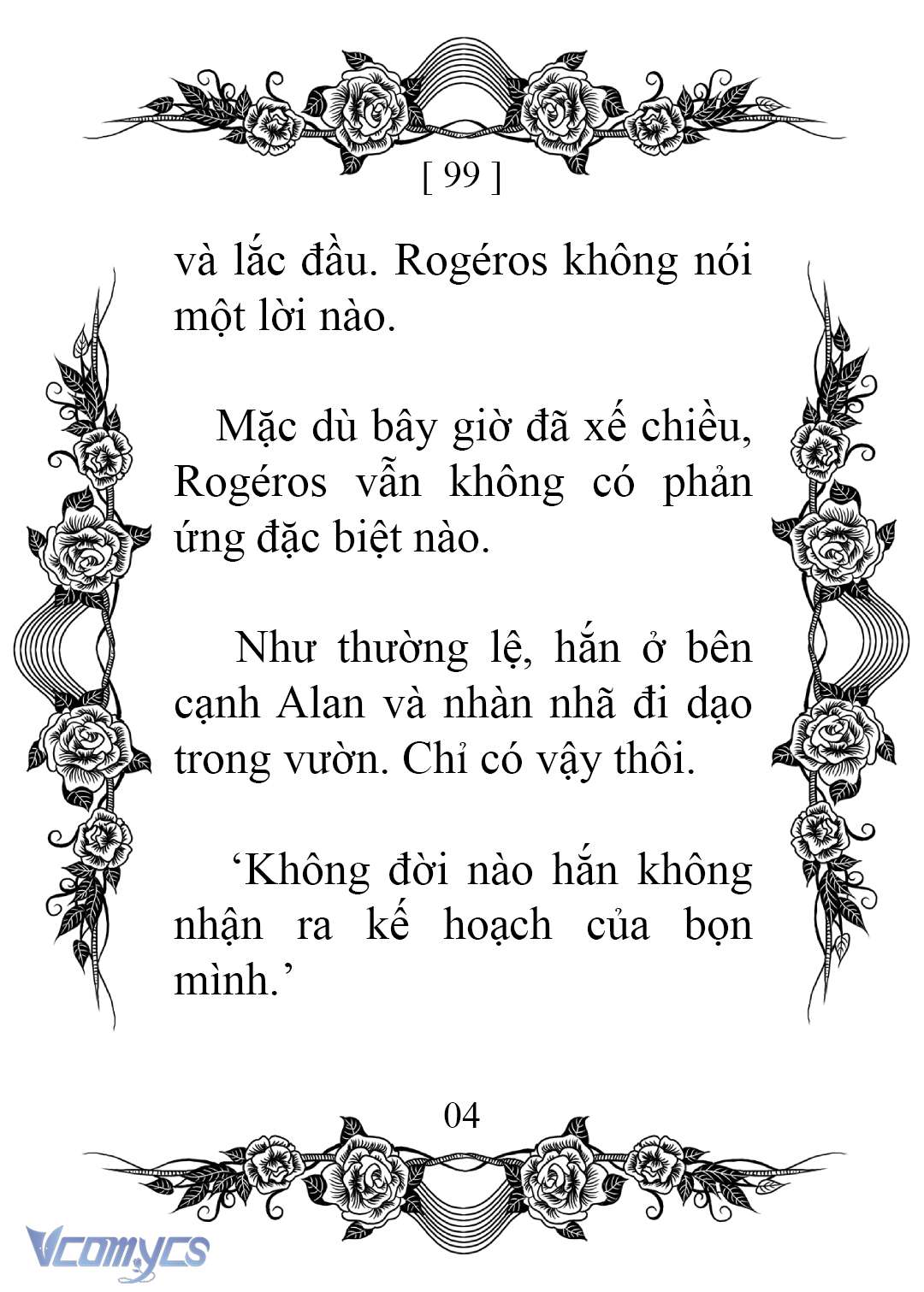 [Novel] Chào Mừng Đến Với Dinh Thự Hoa Hồng Chap 99 - Trang 2