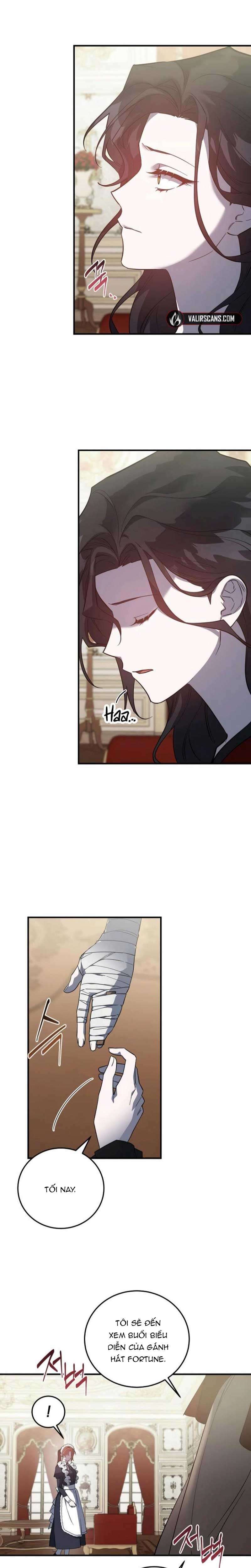 Nữ Hầu Báo Thù: Thời Khắc Cuối Cùng Chap 31 - Next Chap 32