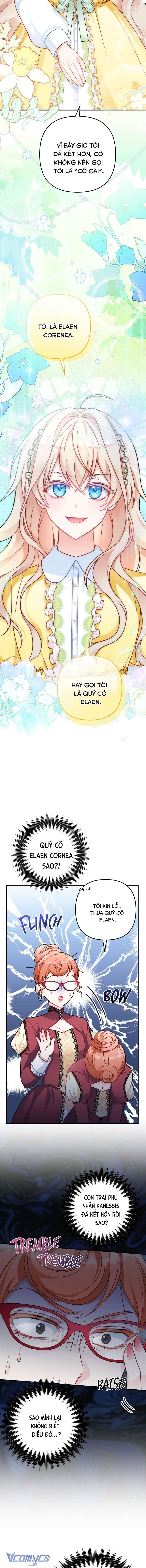 Tôi Sống Chung Với Mẹ Chồng Chapter 3 - Trang 4