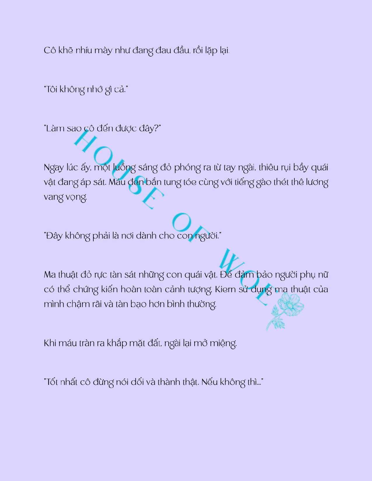 [NOVEL] NÀNG TIÊN BÉ CON LÀ NHÂN VẬT PHẢN DIỆN Chap 95 - Trang 2