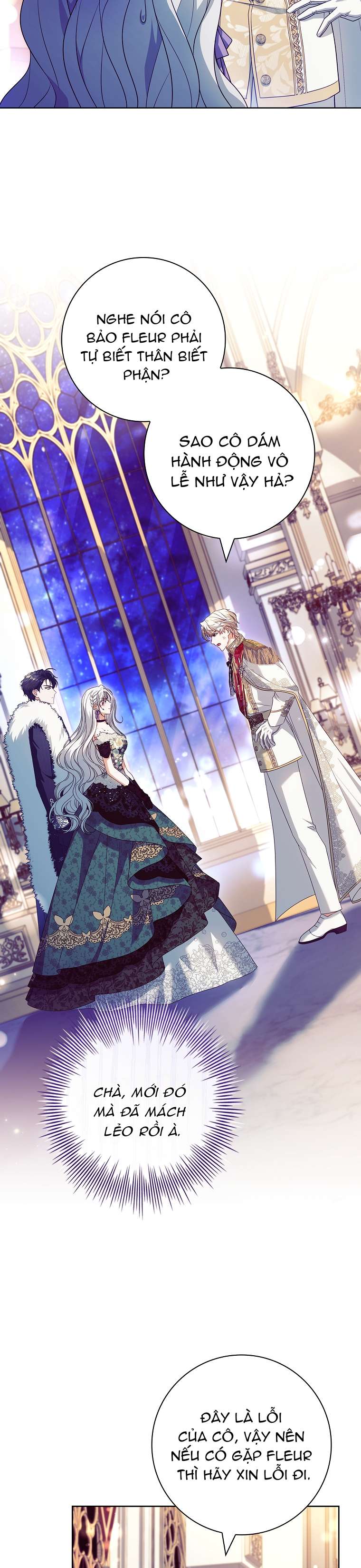 Chồng Ơi, Tại Sao Chúng Ta Không Thể Ly Hôn? Chap 72 - Trang 3