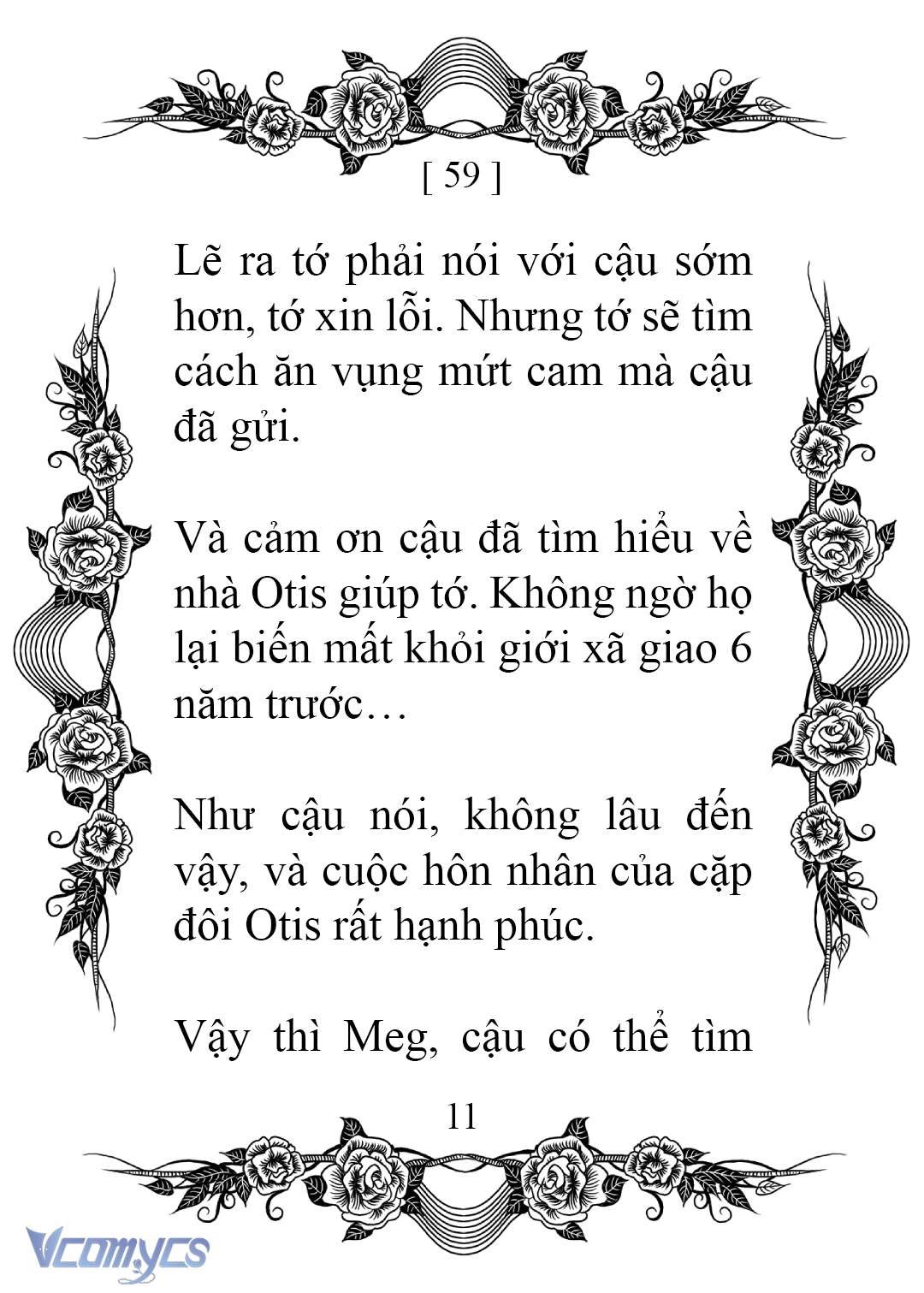 [Novel] Chào Mừng Đến Với Dinh Thự Hoa Hồng Chap 59 - Next Chap 60