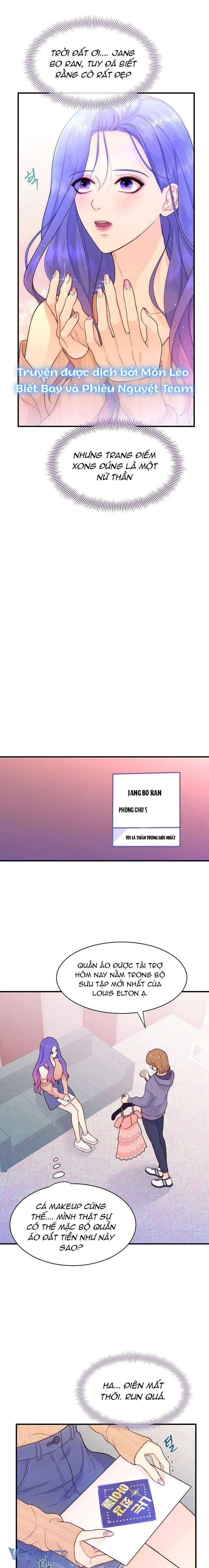 Cô Gái Cứu Tinh Được Yêu Mến Chapter 2 - Trang 4