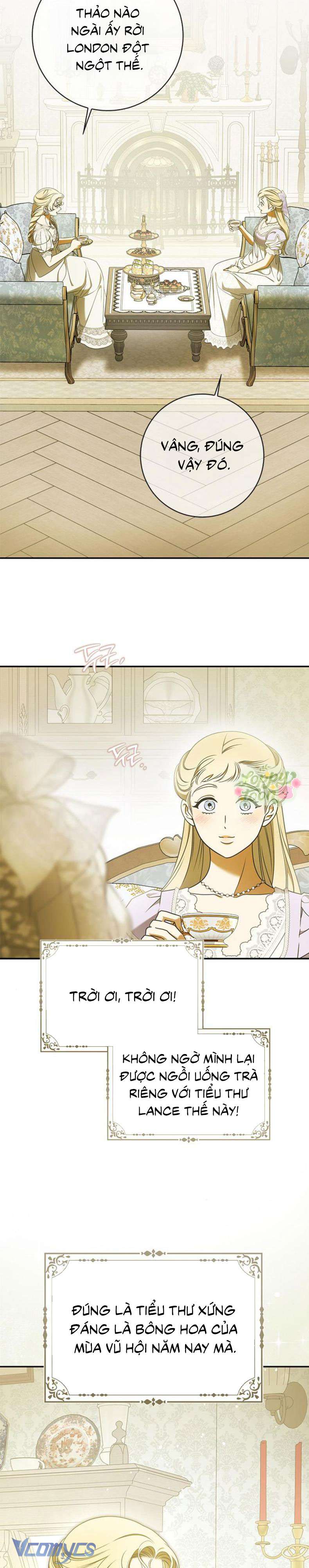 Quý Cô Pendleton Chap 21 - Trang 2