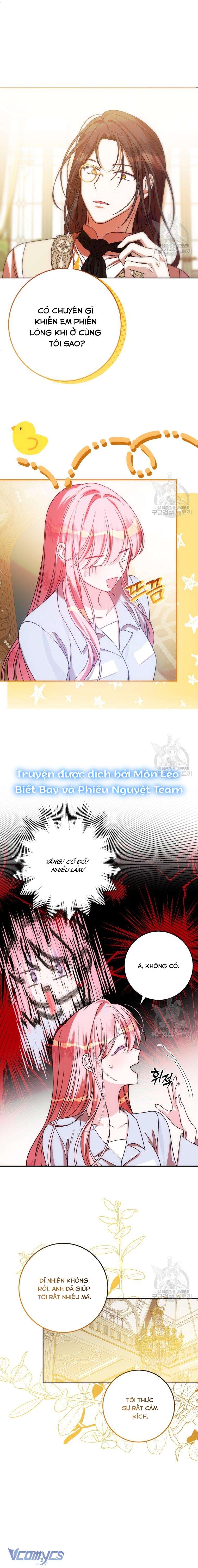 Tôi Gặp Nam Chính Trong Tù Chapter 23 - Trang 4